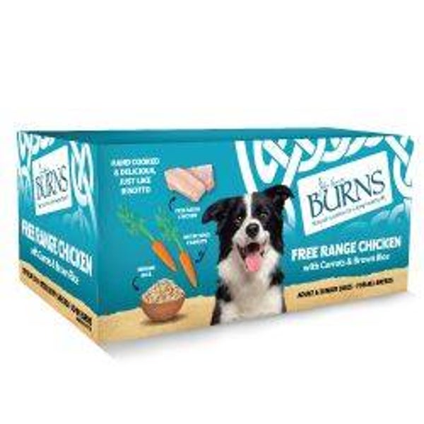 Burns Free Range Chicken 150g