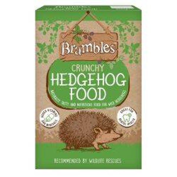 Wildlife Food Bramble Crunchy Hedgehog Food 500g