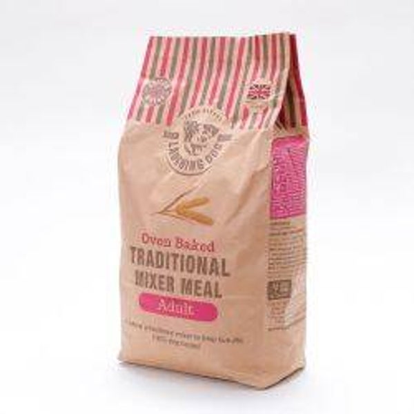 Kibble Dog Laughing Dog Adult Oven Baked Traditional Mixer Meal