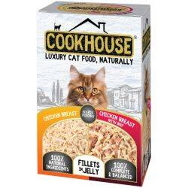 Cat Cookhouse Chicken Breast in Jelly 6pk