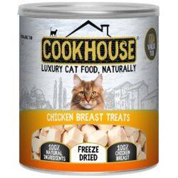 Cat Cookihouse Freeze Dried Chicken Breast Tub