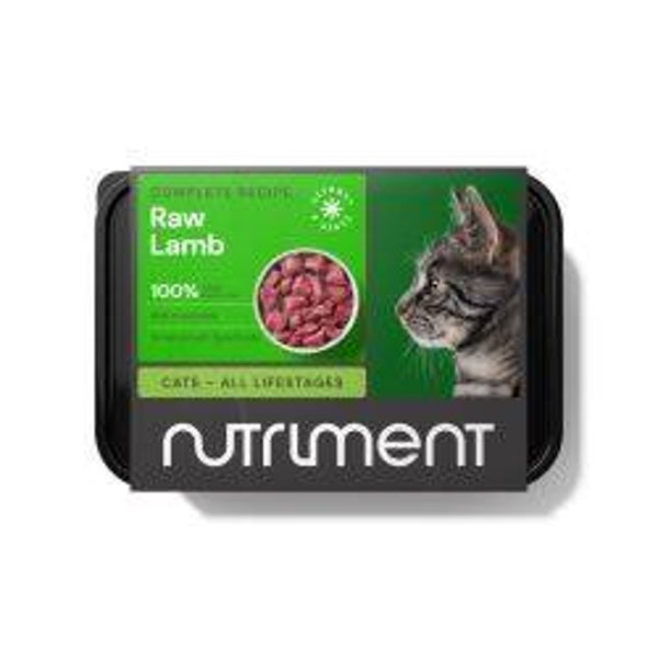 Cat Raw Nutriment Adult Lamb Formula