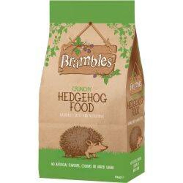 Wildlife food Brambles Crunchy Hedgehog Food 5kg