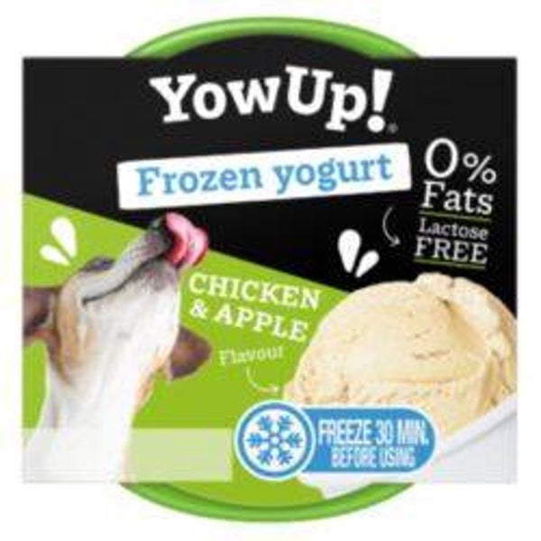 Yowup Frozen Yogurt Chicken & Apple 110g