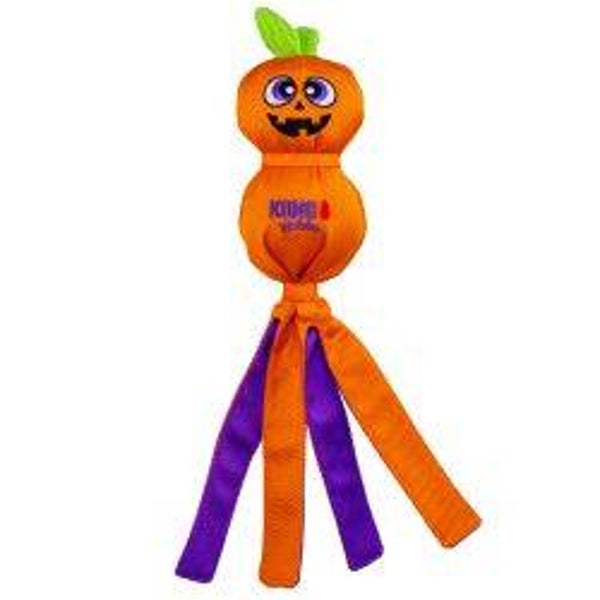 Dog Halloween Toy Wubba Jack-o-Lantern