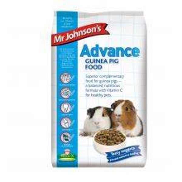 Mr Johnson's Advance Guinea Pig Food 3kg