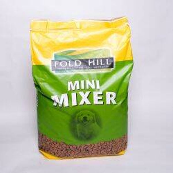 Kibble Dog Fold Hill Mini Mixer Plain