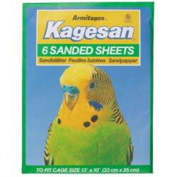 Armitage Sandsheet No 4 Green 33 x 25 cm