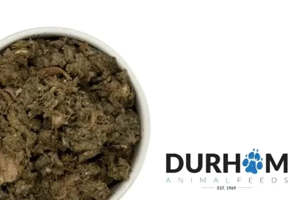 Dog Durham Best Beef Tripe Mince 14 x 454g / 1lb