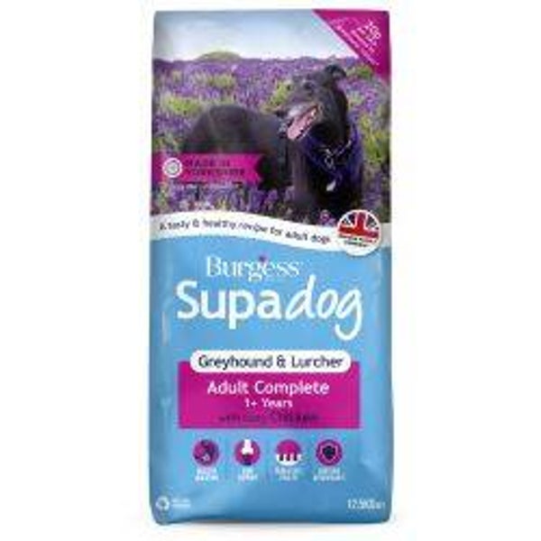 Kibble Dog Burgess Greyhound and Lurcher Chicken