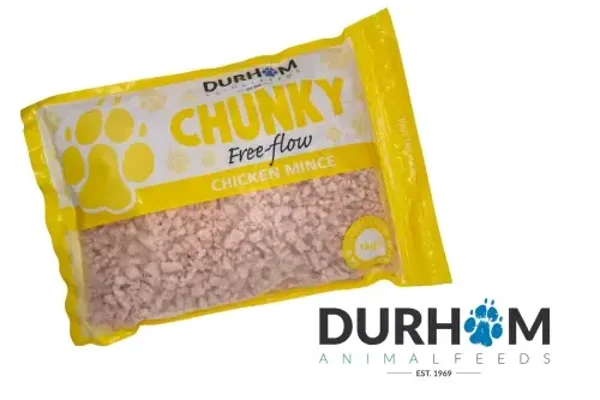 Dog Durham Chunky Free Flow Chicken 6 x 1 kg