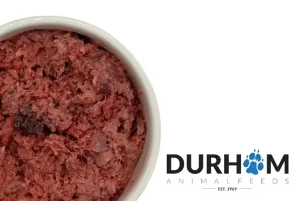 Dog Durham Chicken & Lamb Mince 14 x 454g /1lb