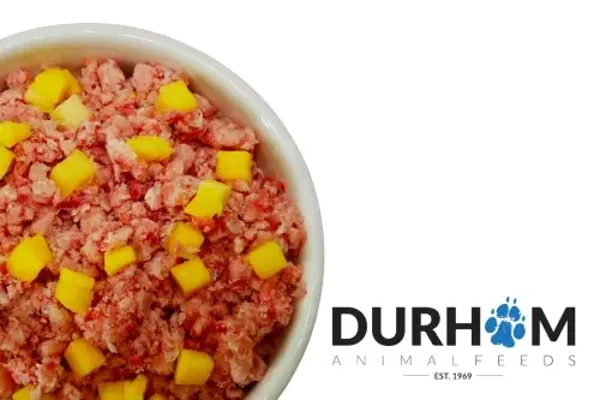 Dog Durham Chicken & Mango 14 x 454g /1lb
