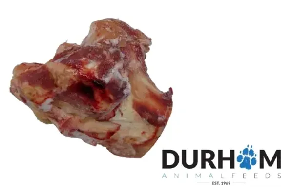 Dog Durham Raw BeefKnuckle Bones (Box) 10pcs