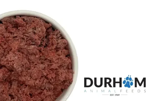 Dog Durham Lamb & Lamb Mince 14 x 454g /1lb