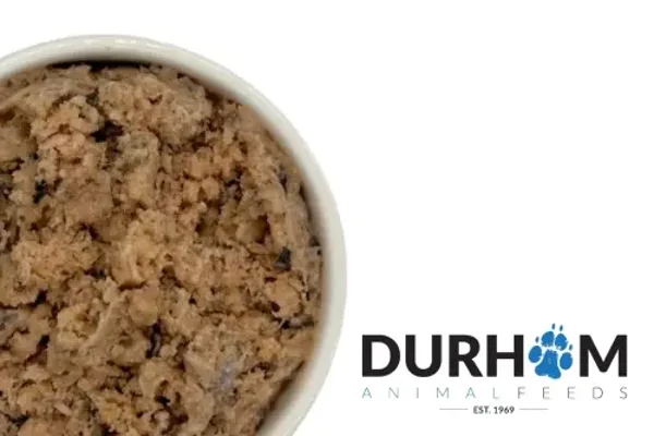 Dog Durham Oily Fish Mince 14 x 454g / 1lb