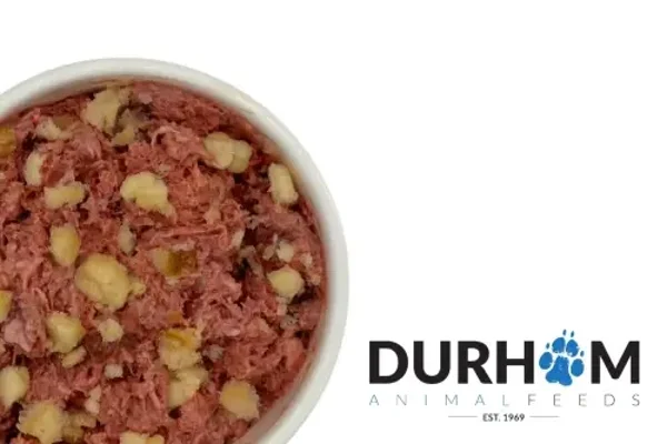 Dog Durham Turkey with Apple Mince 14 x 454g /1lb
