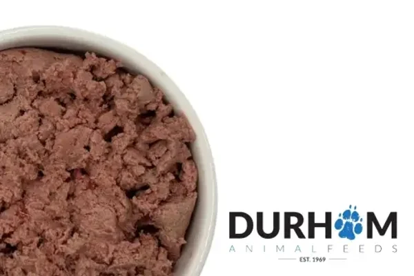 Dog Durham Turkey Mince-Meat Only 14 x 454g /1lb