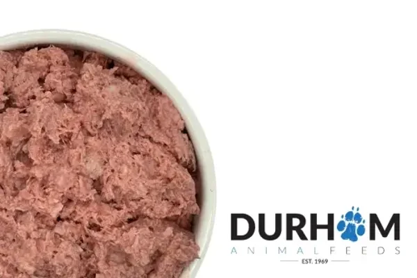 Dog Durham Turkey with Strawberry Mince 14 x454g /1lb