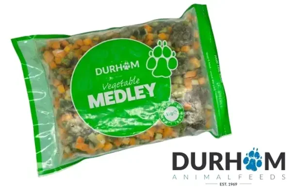 Dog Durham Vegetable Medley