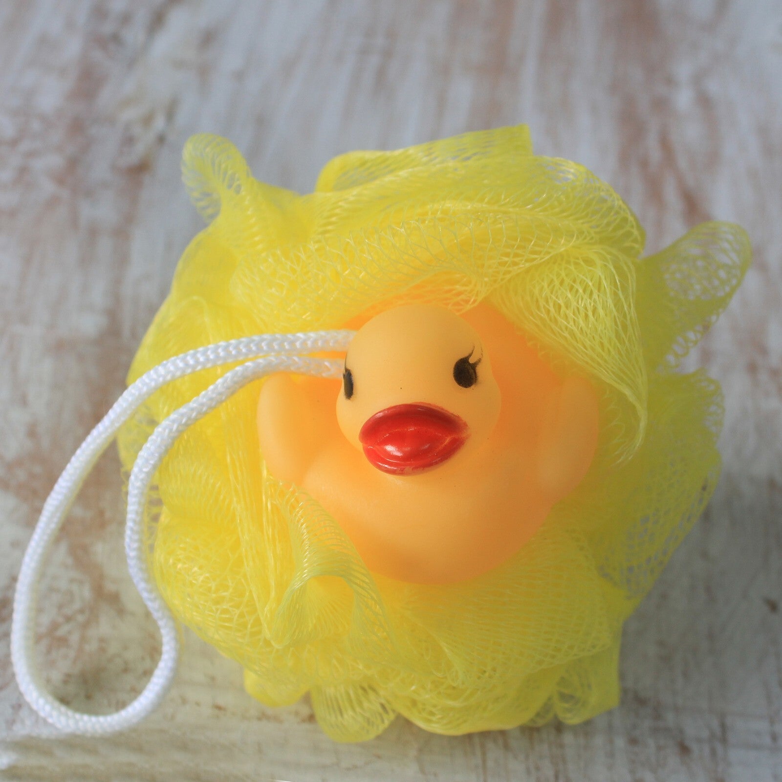 fleurs de douche canard