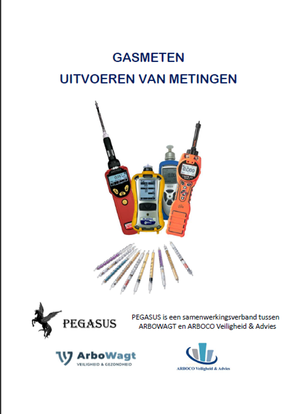 Lesboek Gasmeten, Uitvoeren van metingen