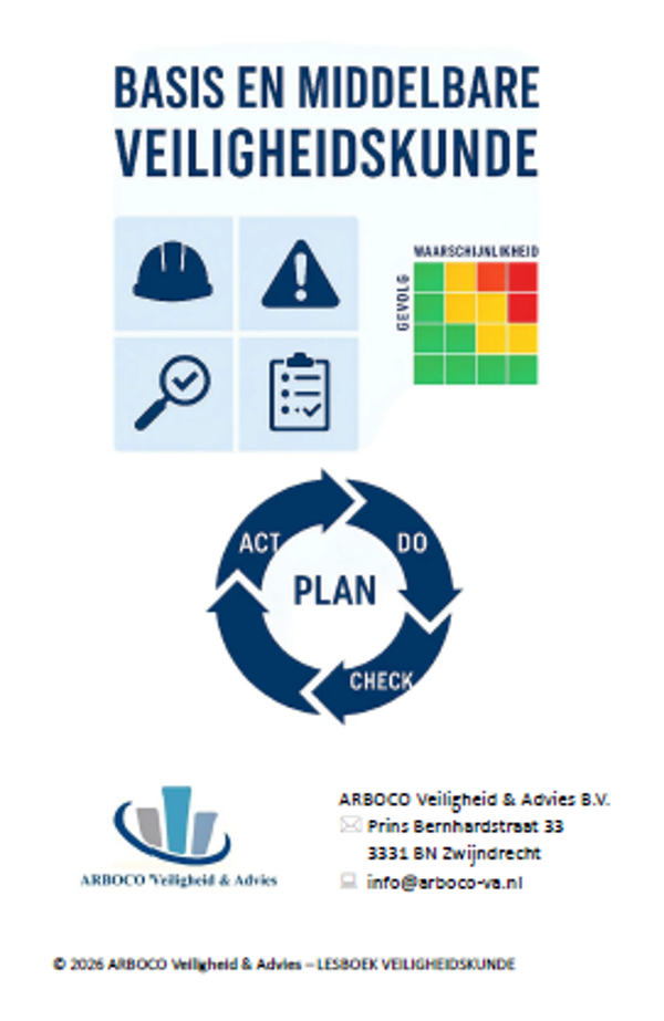 Lesboek Basis- / Middelbare Veiligheidskunde 2026