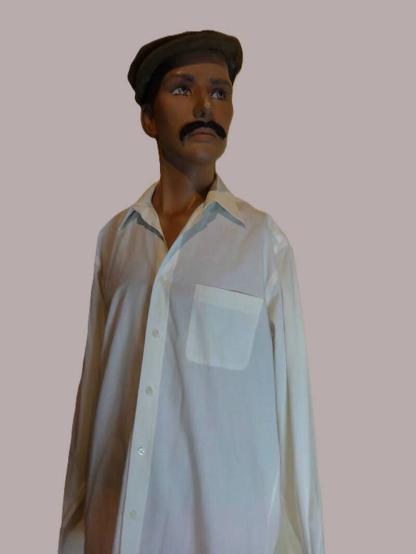 H276 : Chemise blanche Saint Laurent T.L