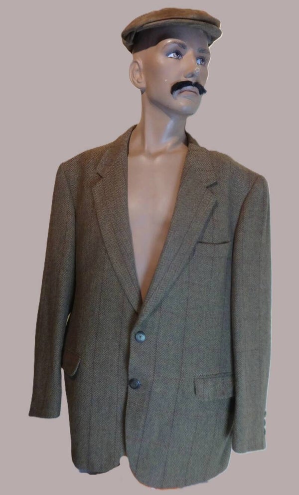 H312 : Veste De Fursac 70's T.L