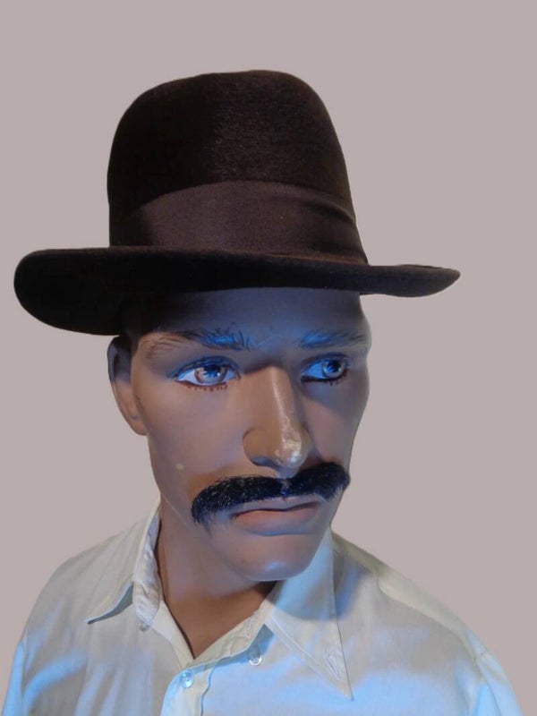 A2596 : Feutre marron Cardin