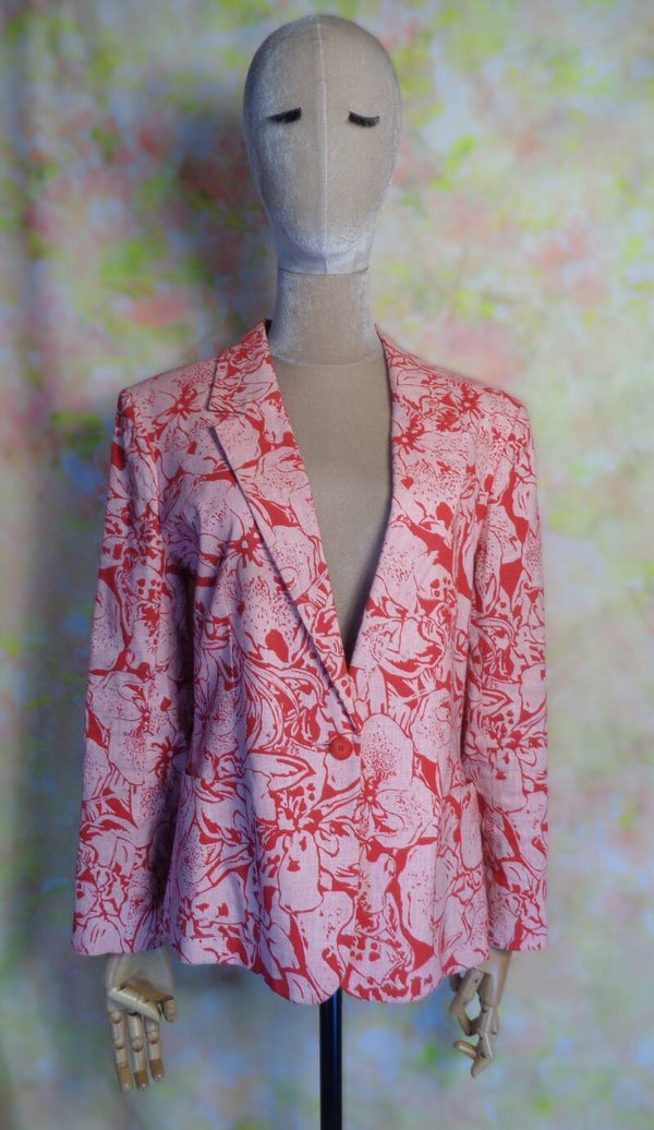 DA426 : Veste lin Chacock T.40