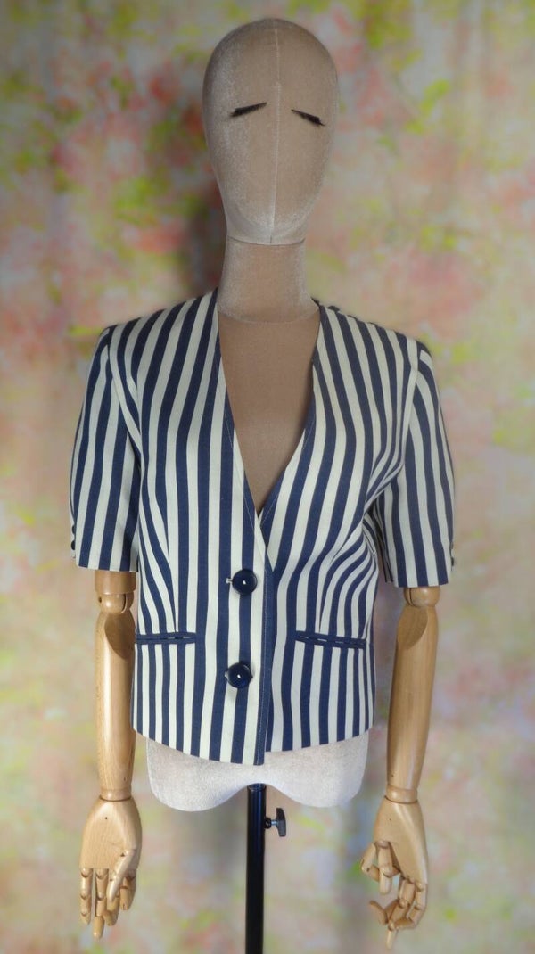 DA288 : Blazer Gérard Pasquier 80's T.40