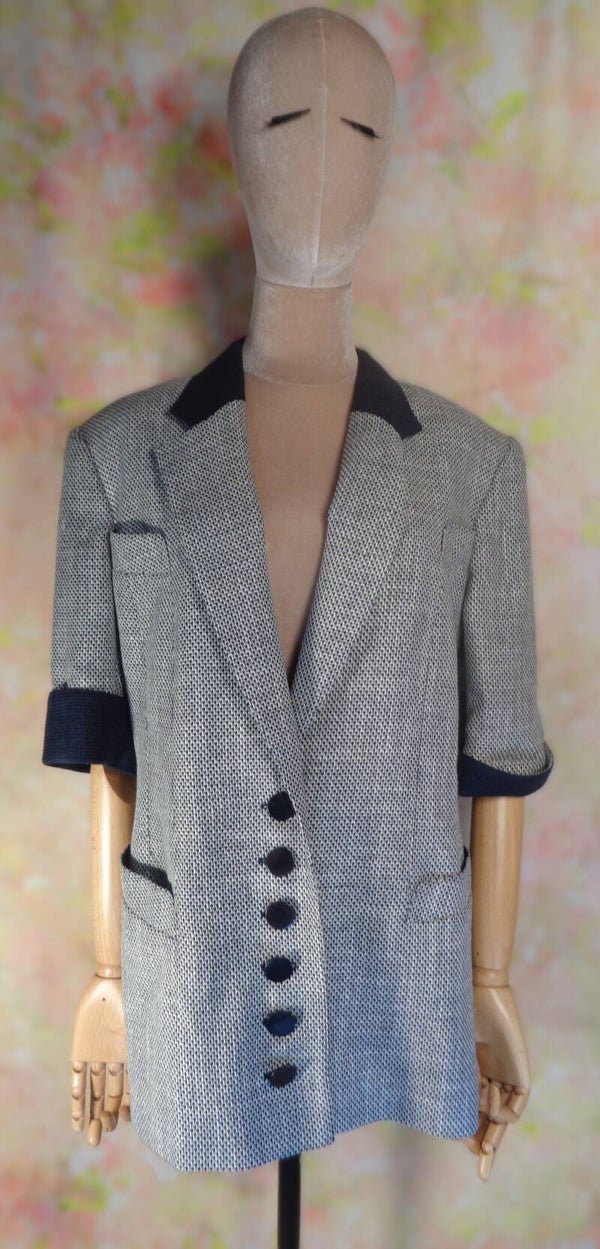 PA1134 : Blazer Louis Feraud 80's T.44