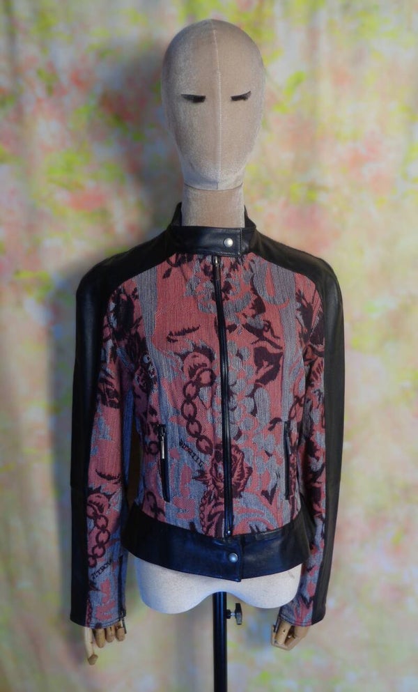 PAs1278 : Blouson cuir Jitrois T.40
