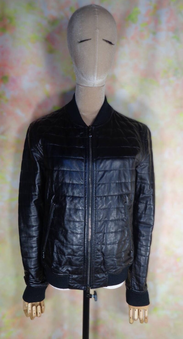 DA209 : Blouson cuir Lambz T.38