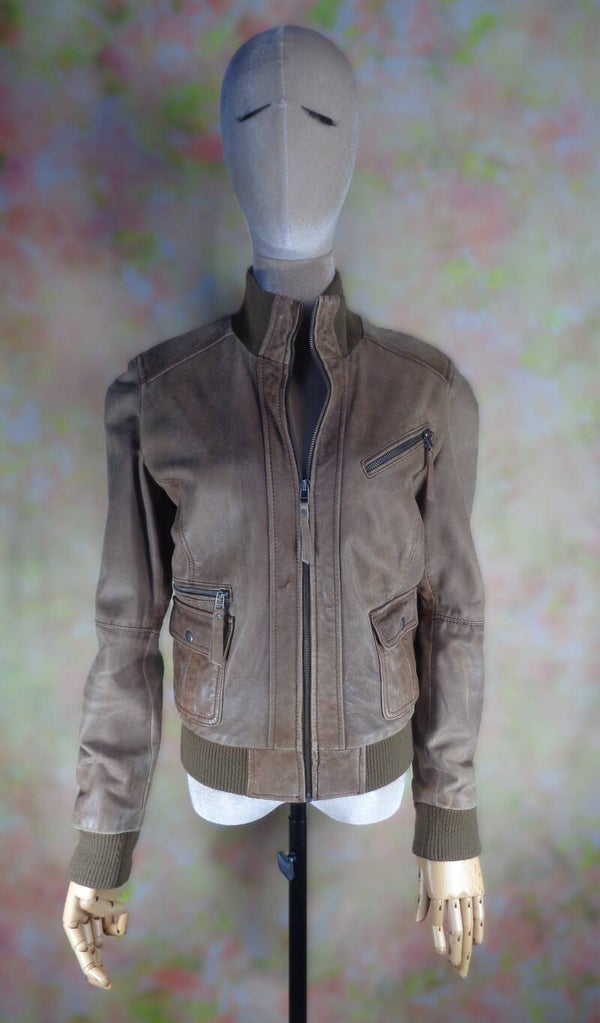 PA259 : Blouson cuir Mac Douglas T.L