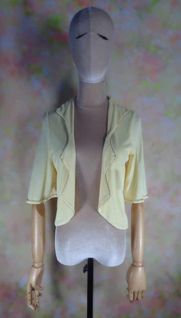 PA276 : Boléro Jean Claude J3 T.38