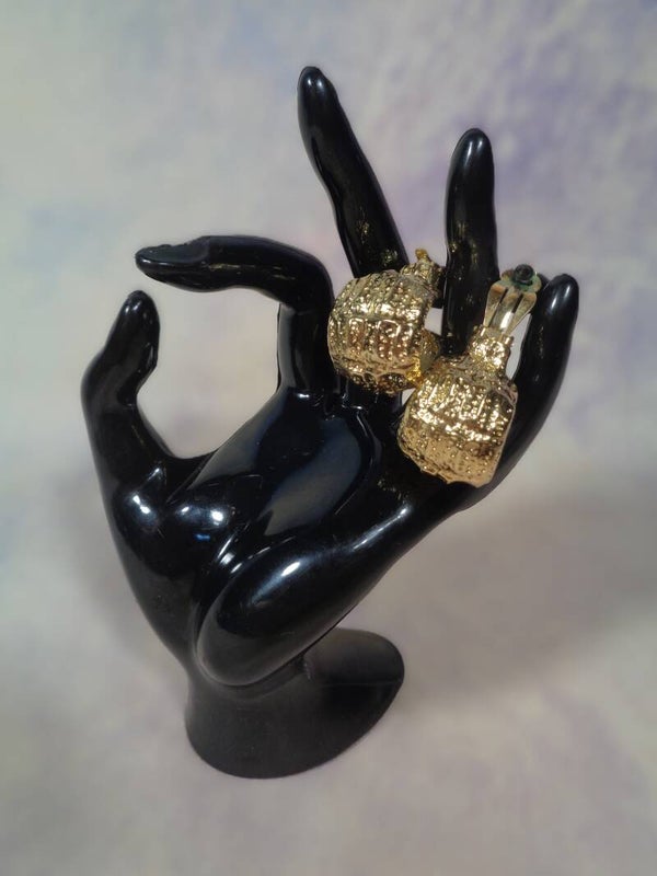 DA124 : Boucles d'oreilles Yves Saint Laurent