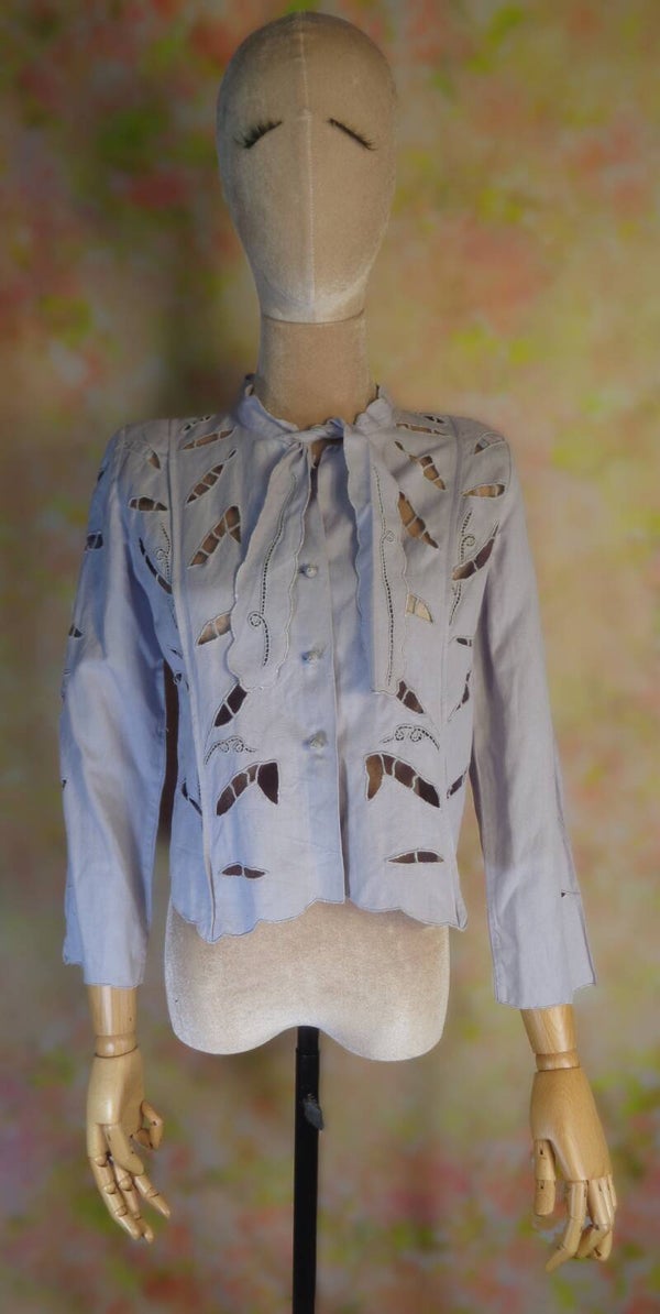 PA222 : Veste Emmanuelle Khan 80's T.38