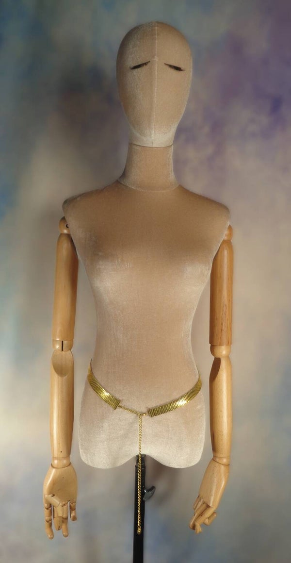 PA287 : Ceinture dorée