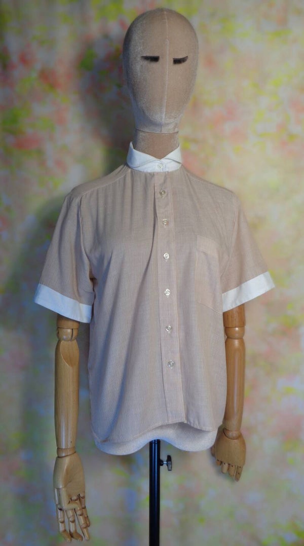 PA1198 : Chemisier Cardin 80's T.