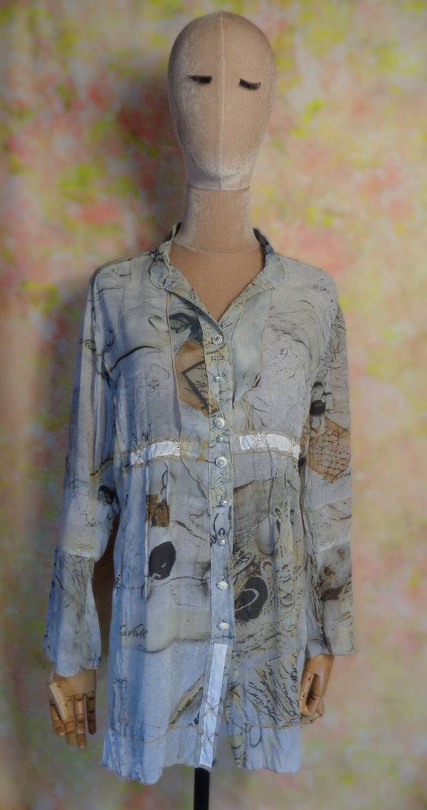 PA1274 : Chemise ElIsa Cavaletti T.38