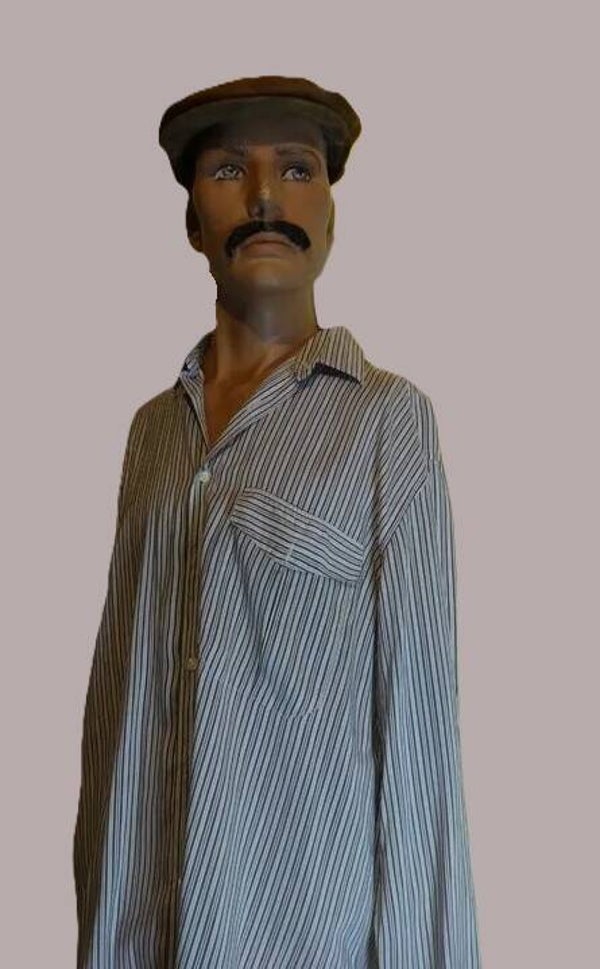 H274 : Chemise Soie Lanvin T.XL