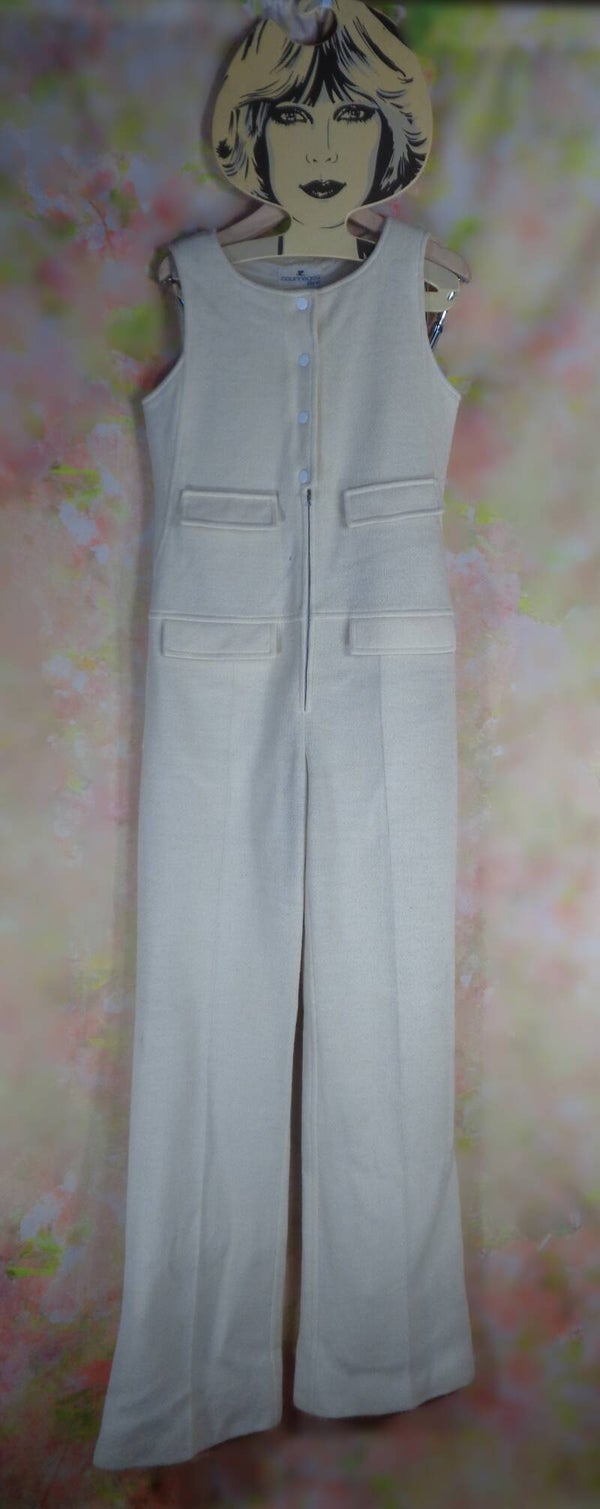 PA398 : Combinaison Courèges 70's T.38