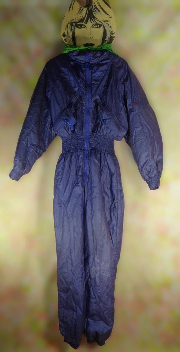 PA411 : Combinaison SKi 80's Hechter T.36