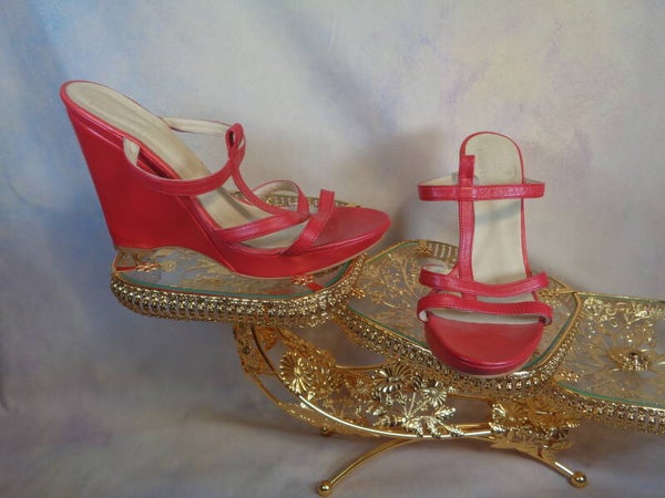 PA1301 : Sandales compensées Pierre Cardin P.