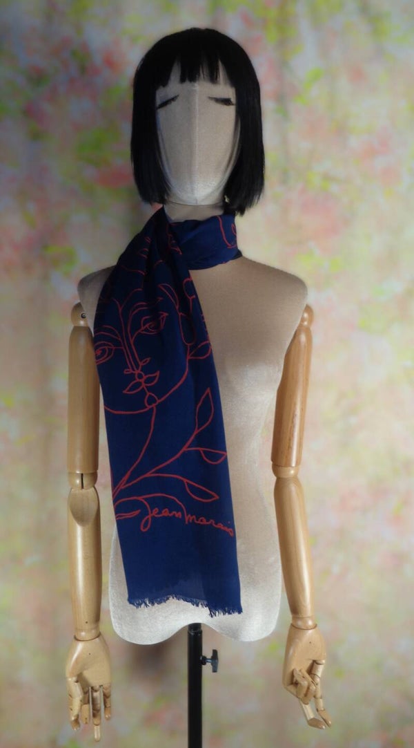 PA642 : Foulard Jean Marais