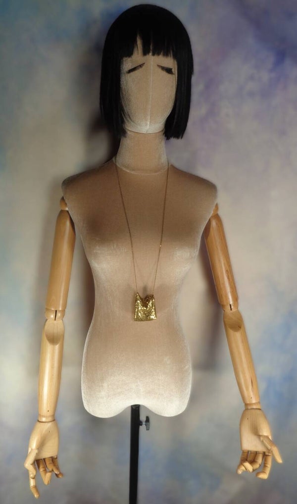 PA807 : Sautoir maille