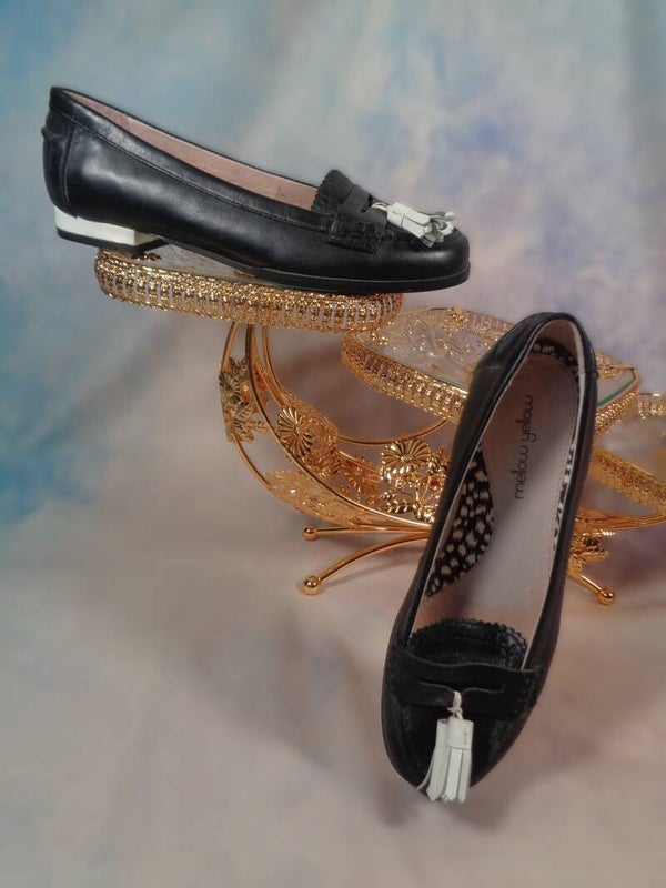 PA556 : Mocassins Mellow Yellow P.37