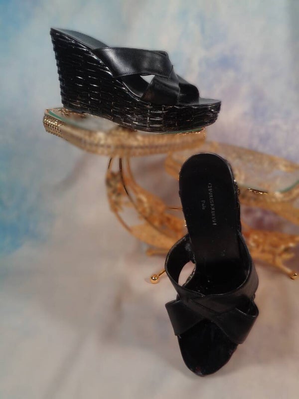 PA573 : Mules Charles Jourdan P.37